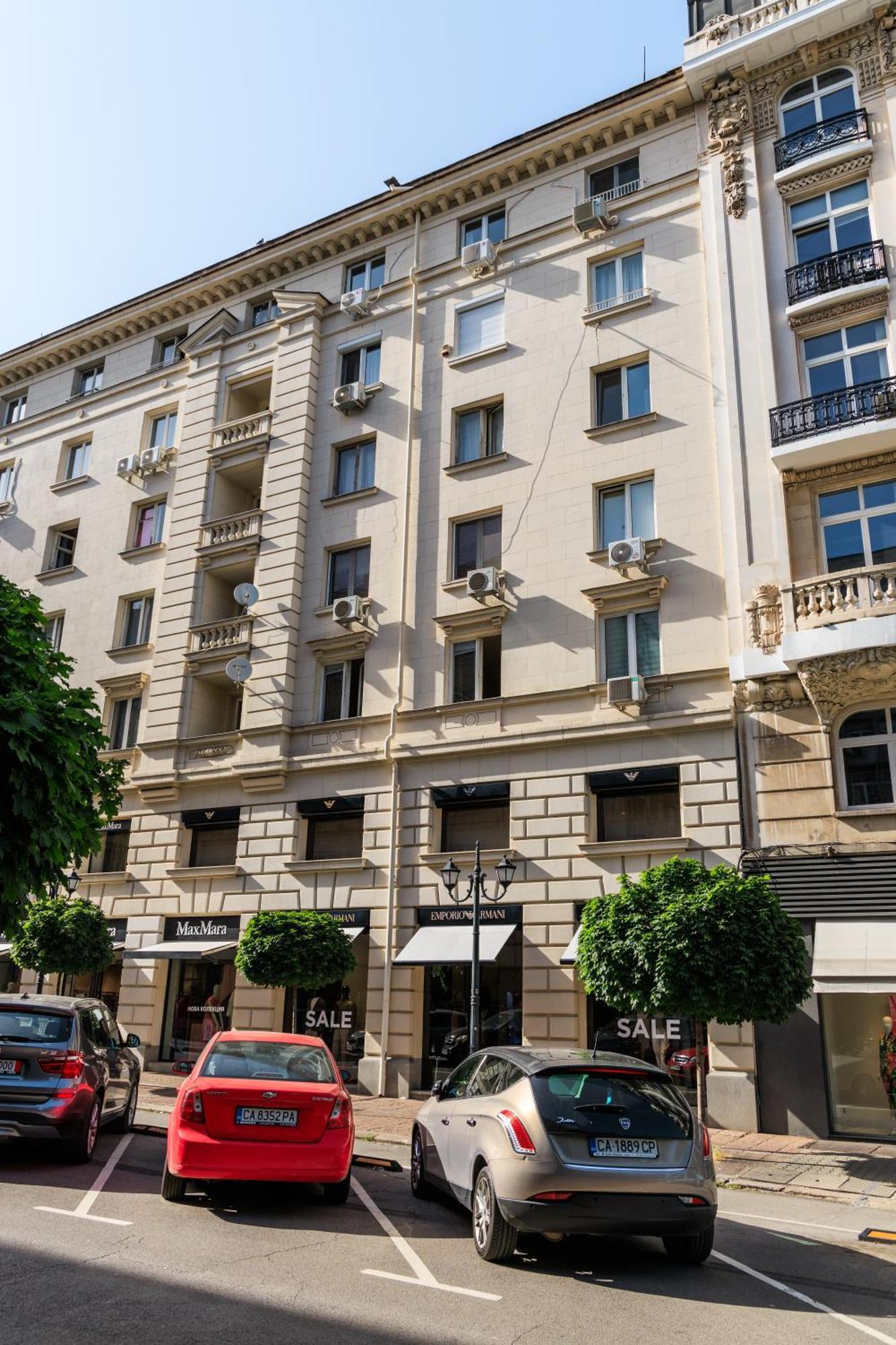 Presidential Neighbour Retreat Apartment Sofia Exterior photo